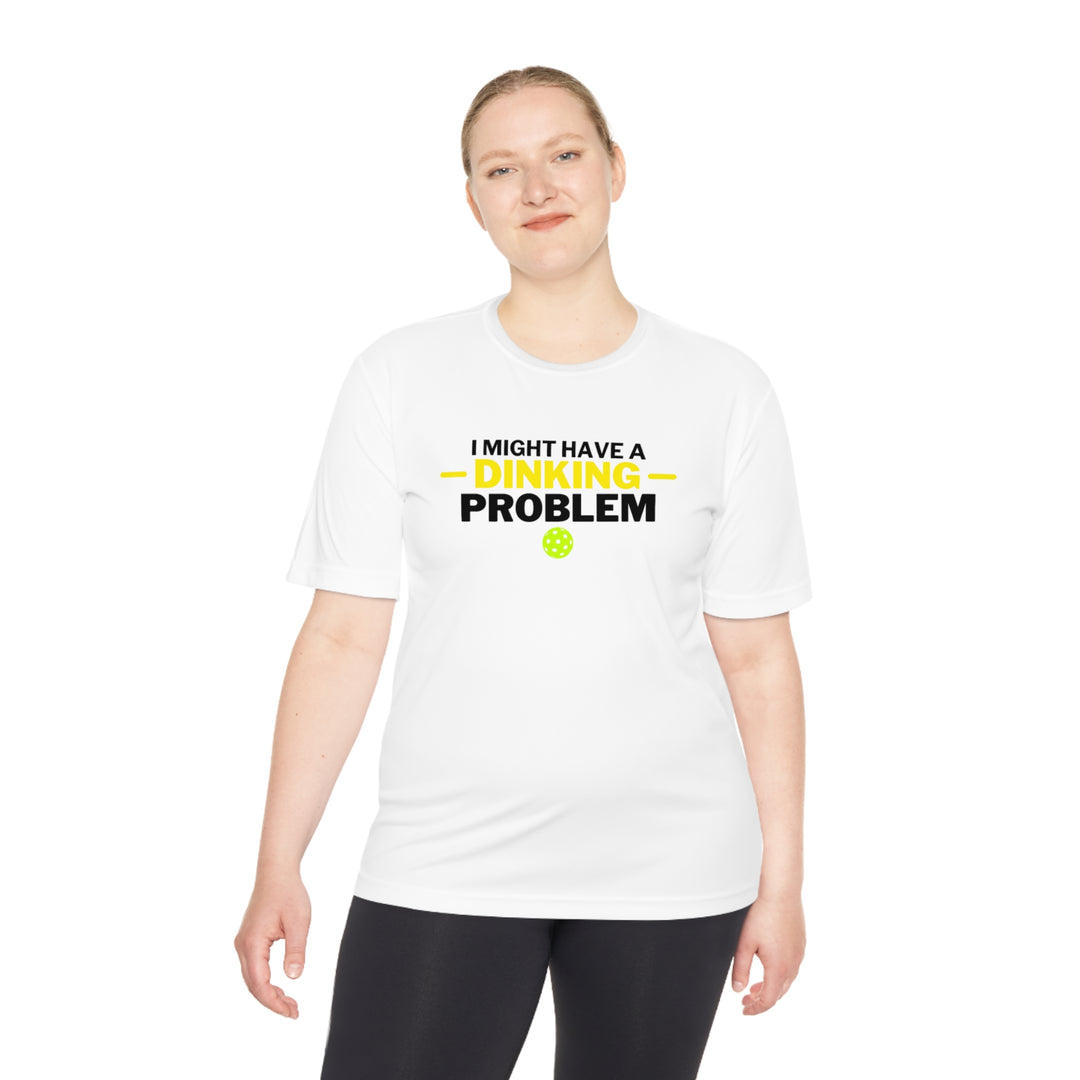 Funny Pickleball Unisex Athletic T-Shirt